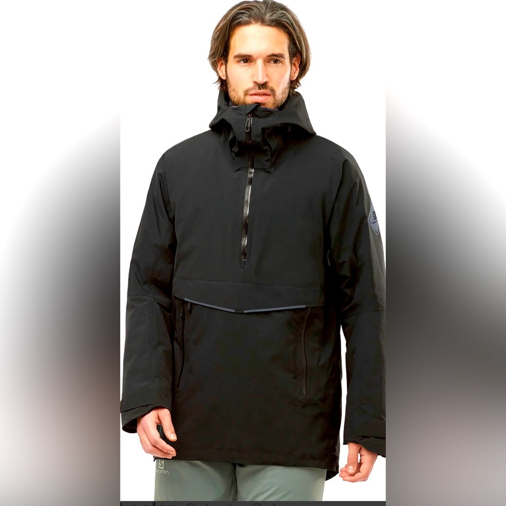 NWT - Salomon Gravity GORE-TEX Insulated Anorak - Men's Small
